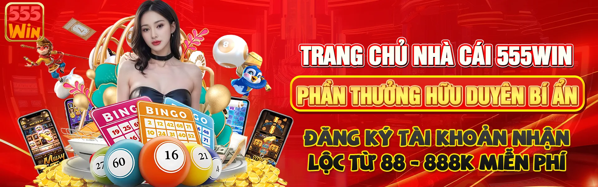 banner trang chủ 555win chính thức