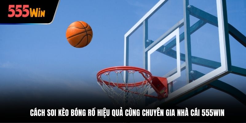 cách soi kèo bóng rổ